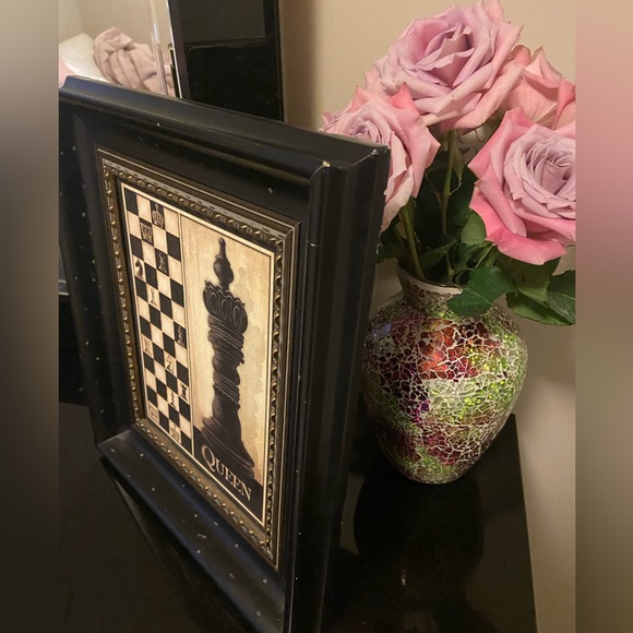 Queen Chess Painting - Picture 5 of 8